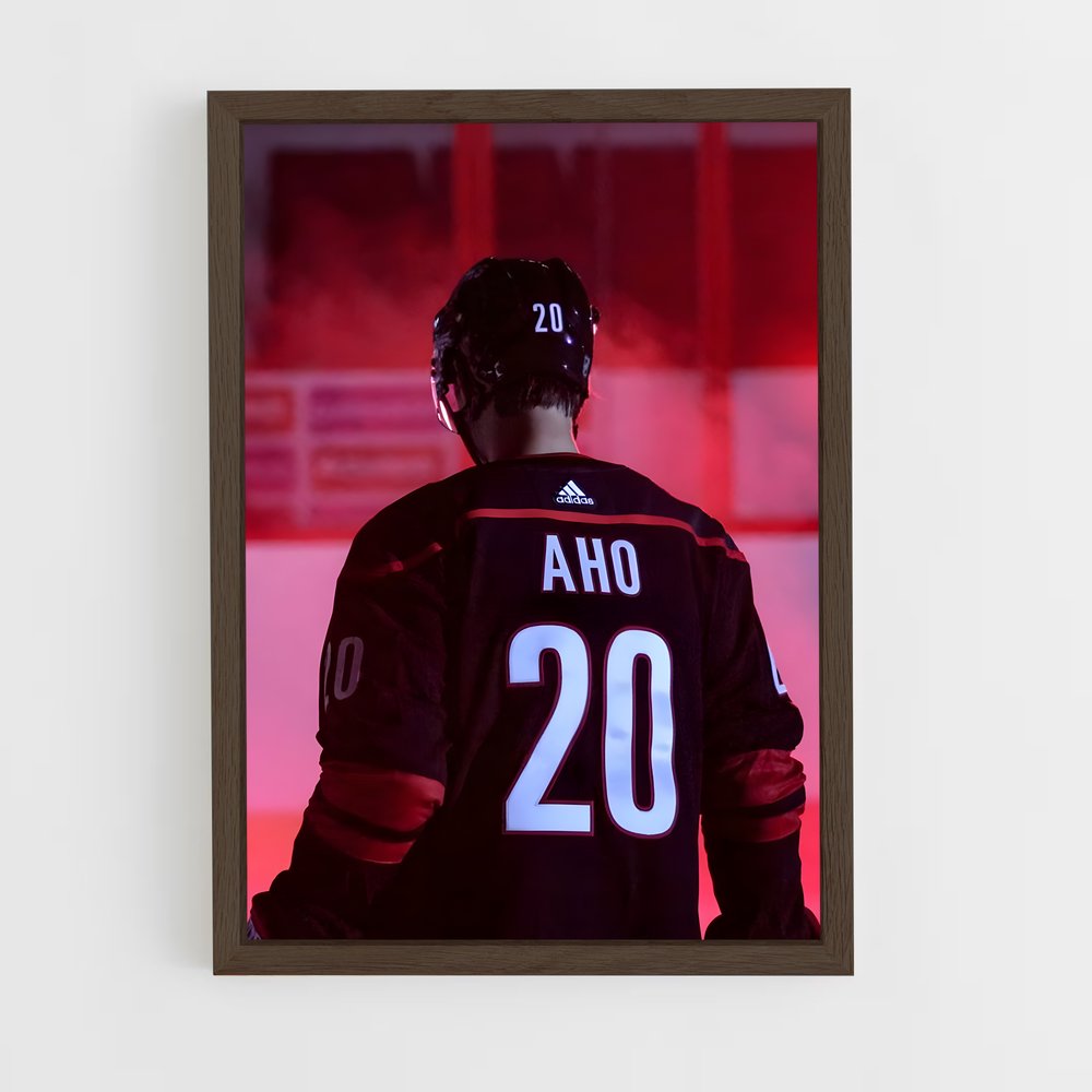 Poster Maître du Patin – affiche Hockey sur glace (vue 5)